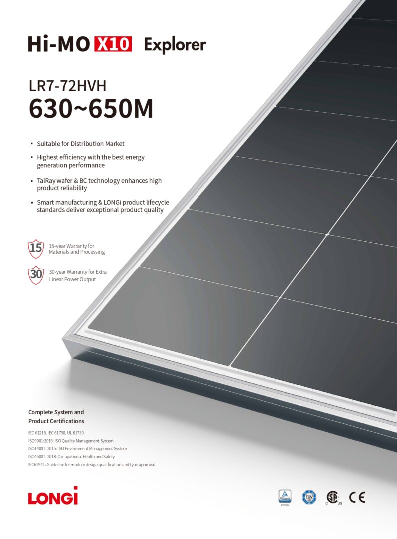 Explorer Series Solar Panel